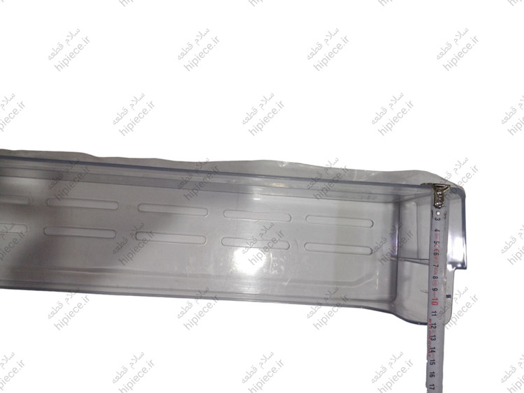 قفسه جا بطری (شلف)داخل درب یخچال الکترواستیل 63در12