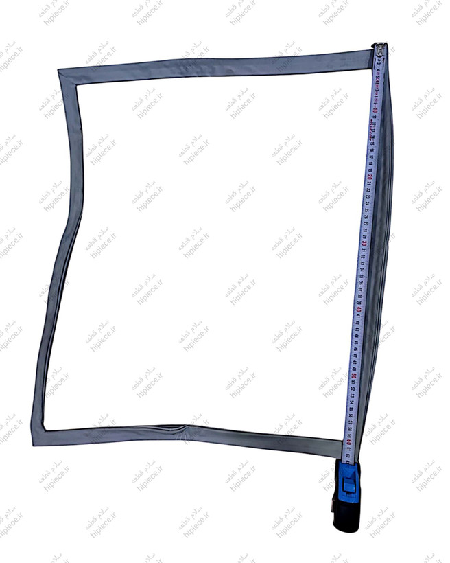 لاستیک درب یخچال فریزر امرسان (فریزر) 63در53