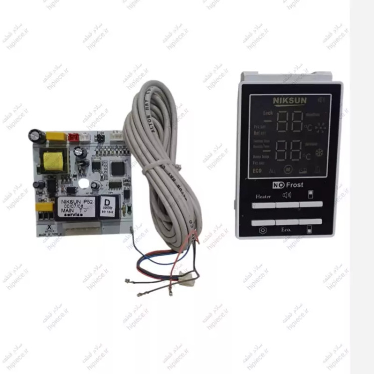 برد پاور نمایشگر و کابل دیتا یخچال فریزر نیکسان