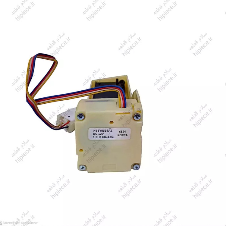 دریچه دمپر یخچال الکترو استیل مدل ES27