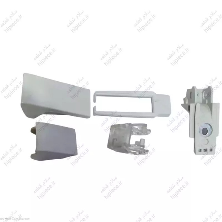 پایه دستگیره یخچال فریزر کلور رنگ سفید