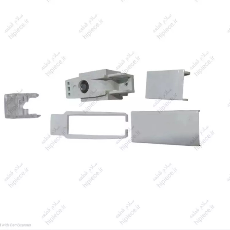 پایه دستگیره یخچال فریزر کلور رنگ سفید